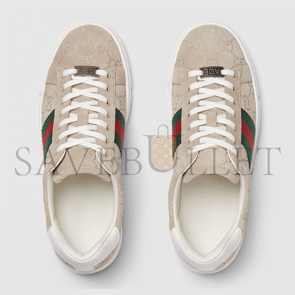 GUCCI WOMEN'S GUCCI ACE SNEAKER WITH WEB 798654